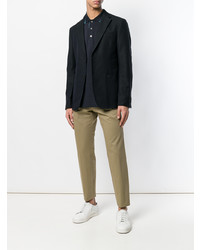 Blazer bleu marine Z Zegna