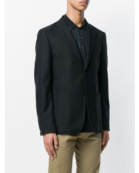 Blazer bleu marine Z Zegna