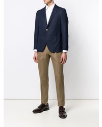 Blazer bleu marine Caruso