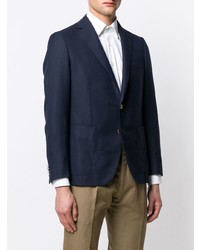 Blazer bleu marine Caruso