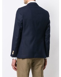 Blazer bleu marine Caruso