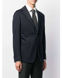 Blazer bleu marine Canali