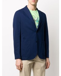 Blazer bleu marine Boglioli