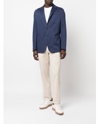 Blazer bleu marine Canali