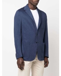 Blazer bleu marine Canali