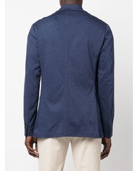 Blazer bleu marine Canali