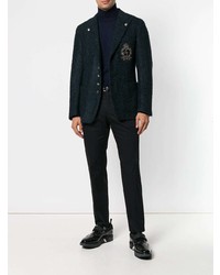 Blazer bleu marine Dolce & Gabbana