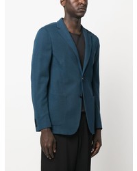 Blazer bleu marine Zegna