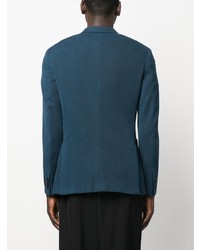 Blazer bleu marine Zegna