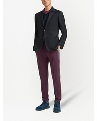 Blazer bleu marine Z Zegna