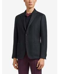 Blazer bleu marine Z Zegna