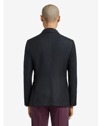 Blazer bleu marine Z Zegna