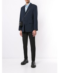 Blazer bleu marine Jil Sander