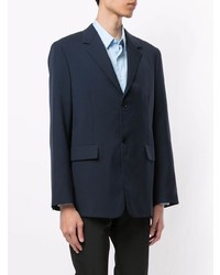 Blazer bleu marine Jil Sander