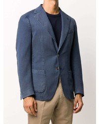 Blazer bleu marine Dell'oglio