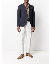 Blazer bleu marine Manuel Ritz