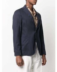 Blazer bleu marine Manuel Ritz