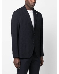 Blazer bleu marine Tagliatore