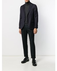 Blazer bleu marine Lardini