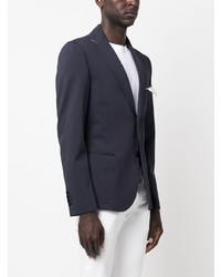 Blazer bleu marine Daniele Alessandrini