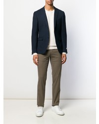 Blazer bleu marine Canali