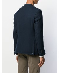 Blazer bleu marine Canali