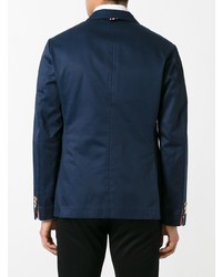 Blazer bleu marine Thom Browne