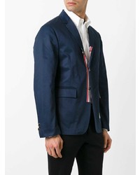 Blazer bleu marine Thom Browne