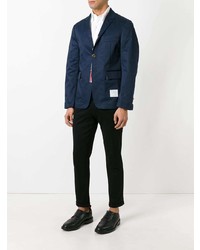 Blazer bleu marine Thom Browne