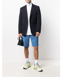 Blazer bleu marine Yohji Yamamoto