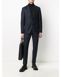 Blazer bleu marine Z Zegna