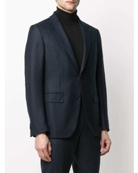 Blazer bleu marine Z Zegna