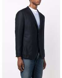 Blazer bleu marine Boglioli