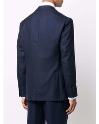 Blazer bleu marine Brunello Cucinelli