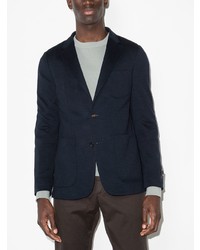 Blazer bleu marine Z Zegna