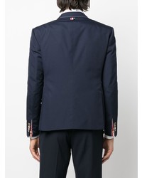 Blazer bleu marine Thom Browne