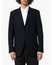 Blazer bleu marine Ermenegildo Zegna