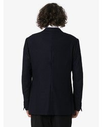 Blazer bleu marine Ermenegildo Zegna