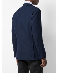 Blazer bleu marine Brunello Cucinelli