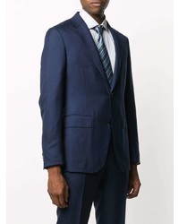 Blazer bleu marine Ermenegildo Zegna