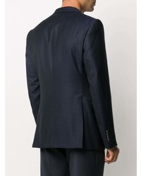 Blazer bleu marine Emporio Armani