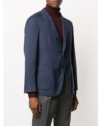 Blazer bleu marine Boglioli