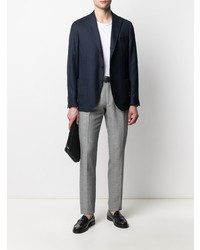 Blazer bleu marine Lardini