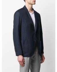 Blazer bleu marine Lardini