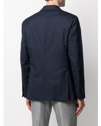 Blazer bleu marine Lardini