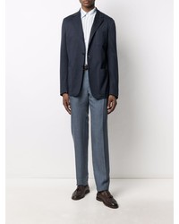 Blazer bleu marine Canali