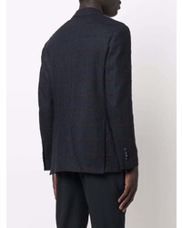 Blazer bleu marine Lardini