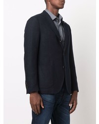 Blazer bleu marine Lardini