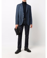 Blazer bleu marine Boglioli