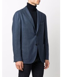 Blazer bleu marine Boglioli